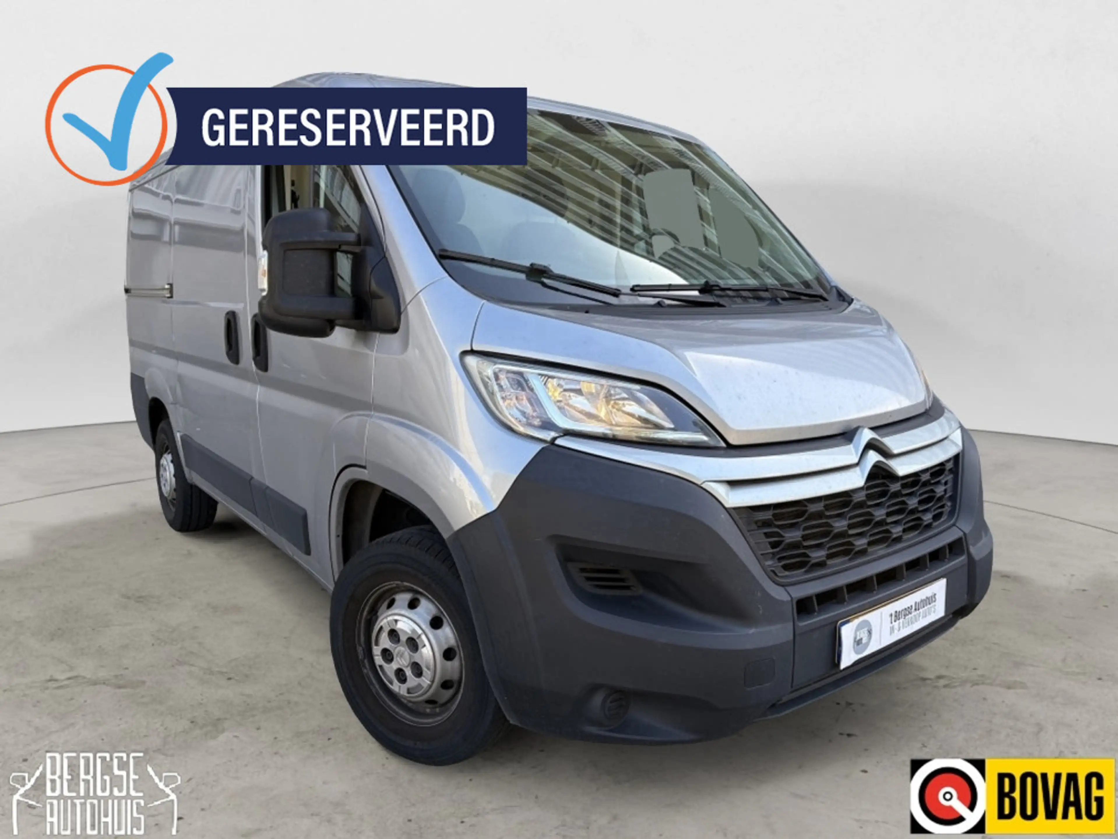 Citroen Jumper 30 2.2 HDI L1H1 Cl 2022 Cruise Airco Navi Camera — photo 4