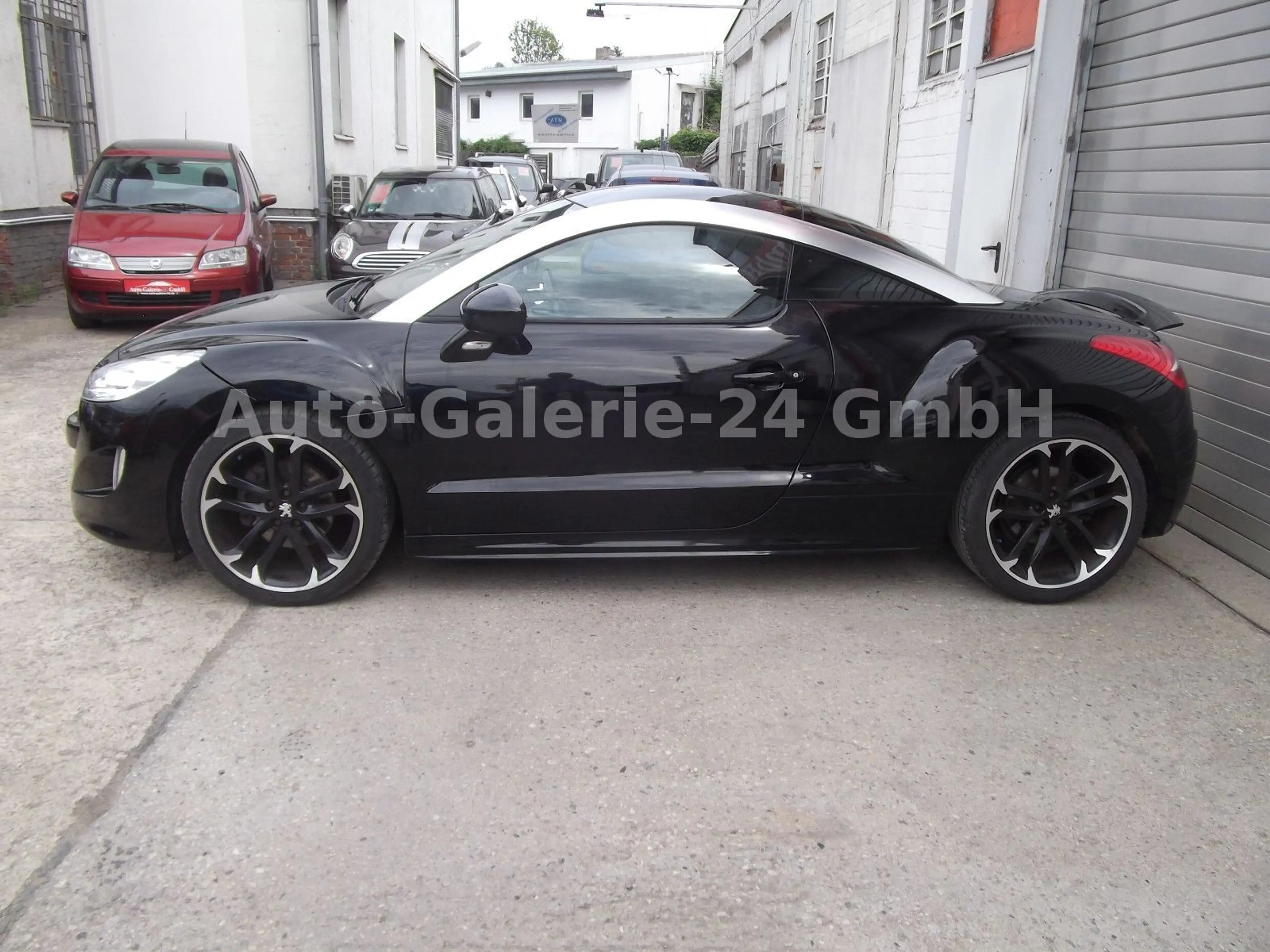 Peugeot RCZ 1,6i Basis — photo 7