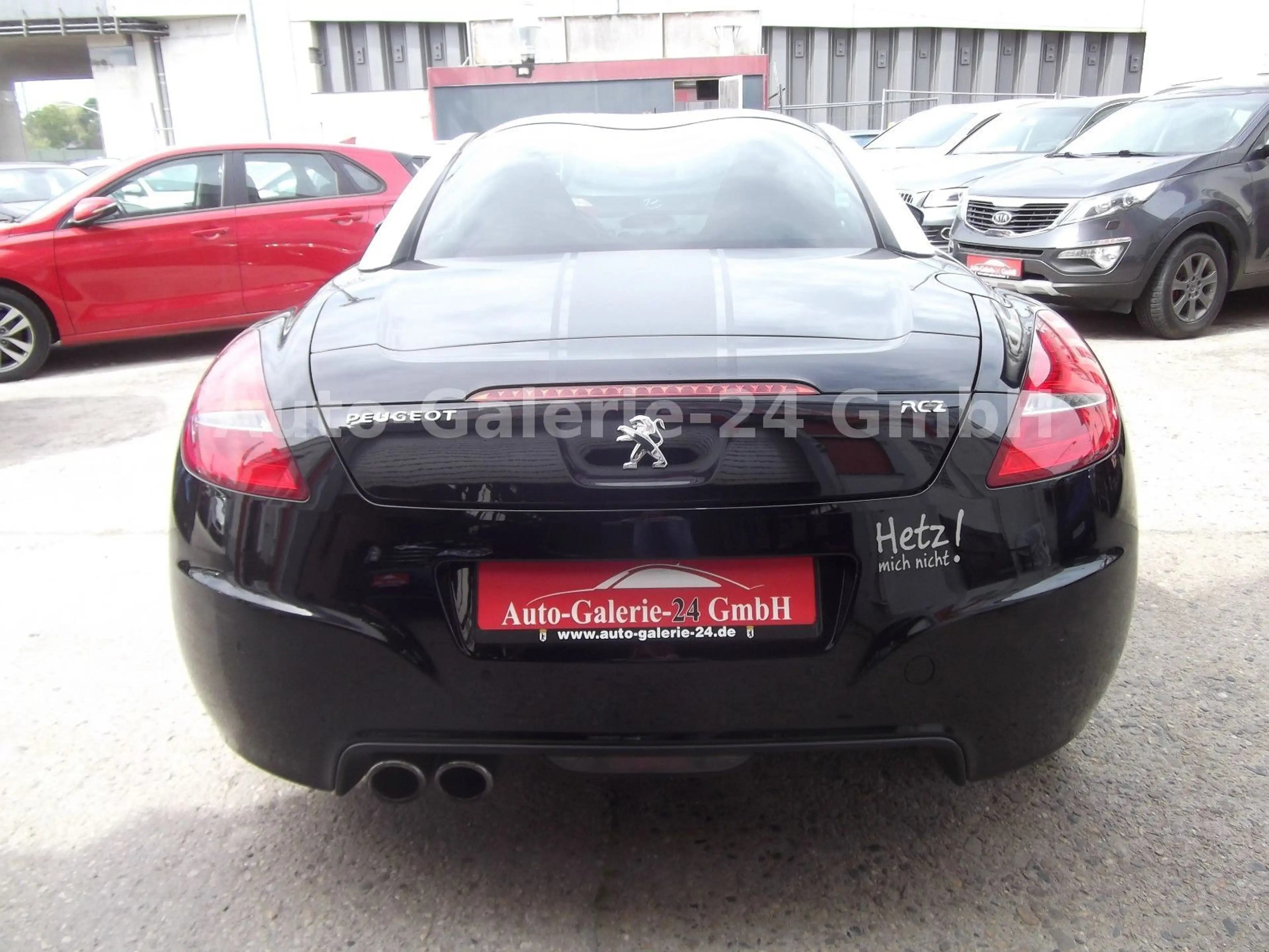 Peugeot RCZ 1,6i Basis — photo 5