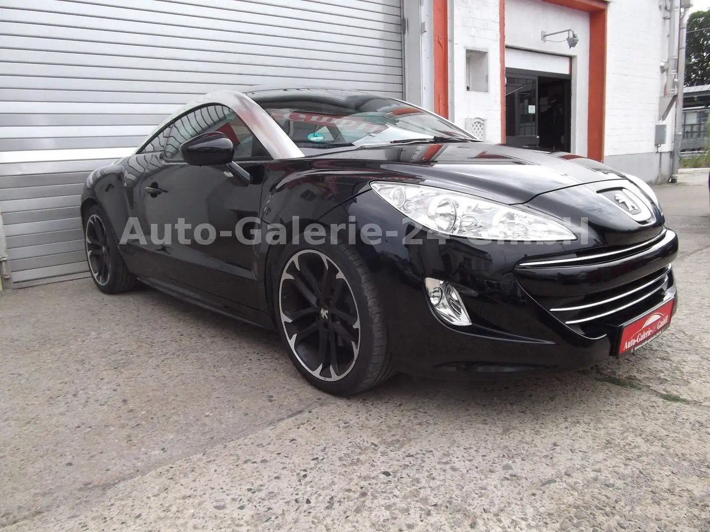 Peugeot RCZ 1,6i Basis Schwarz - 2
