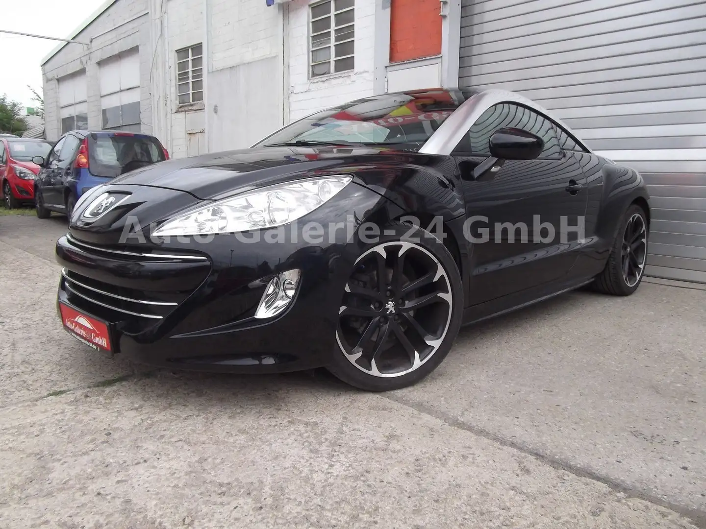 Peugeot RCZ 1,6i Basis Schwarz - 1