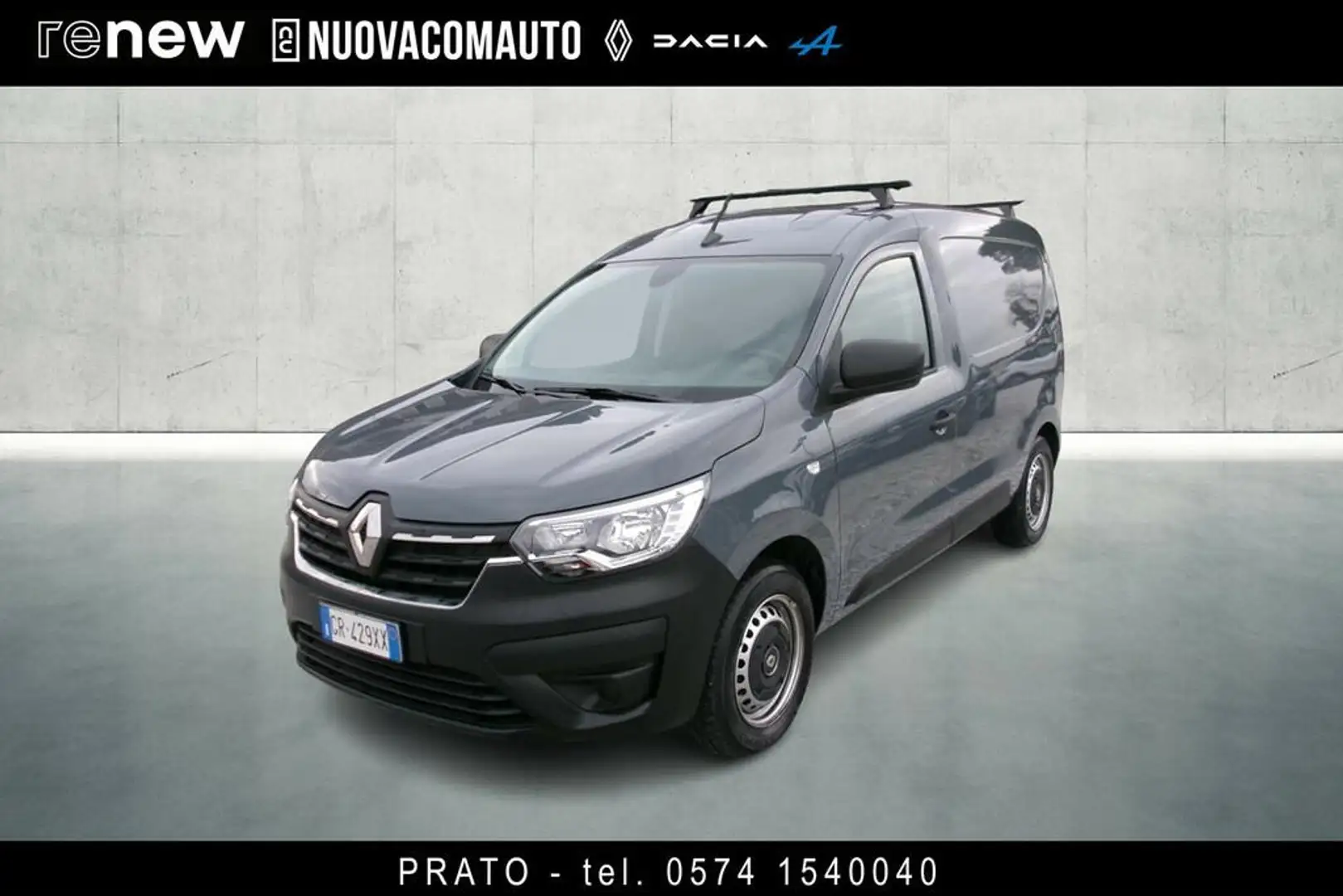 Renault Express van 1.5 Blue dci 95cv Fap Grigio - 1