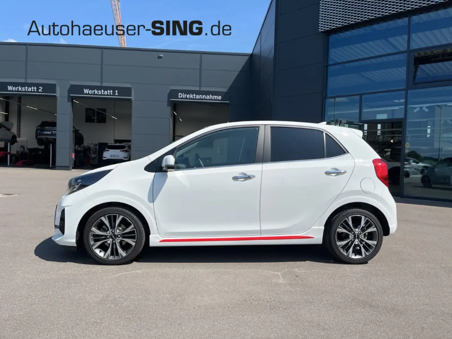 Kia Picanto GT Line 1.2 Wit - 2