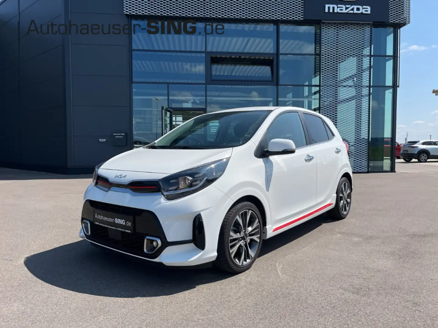 Kia Picanto GT Line 1.2 Wit - 1