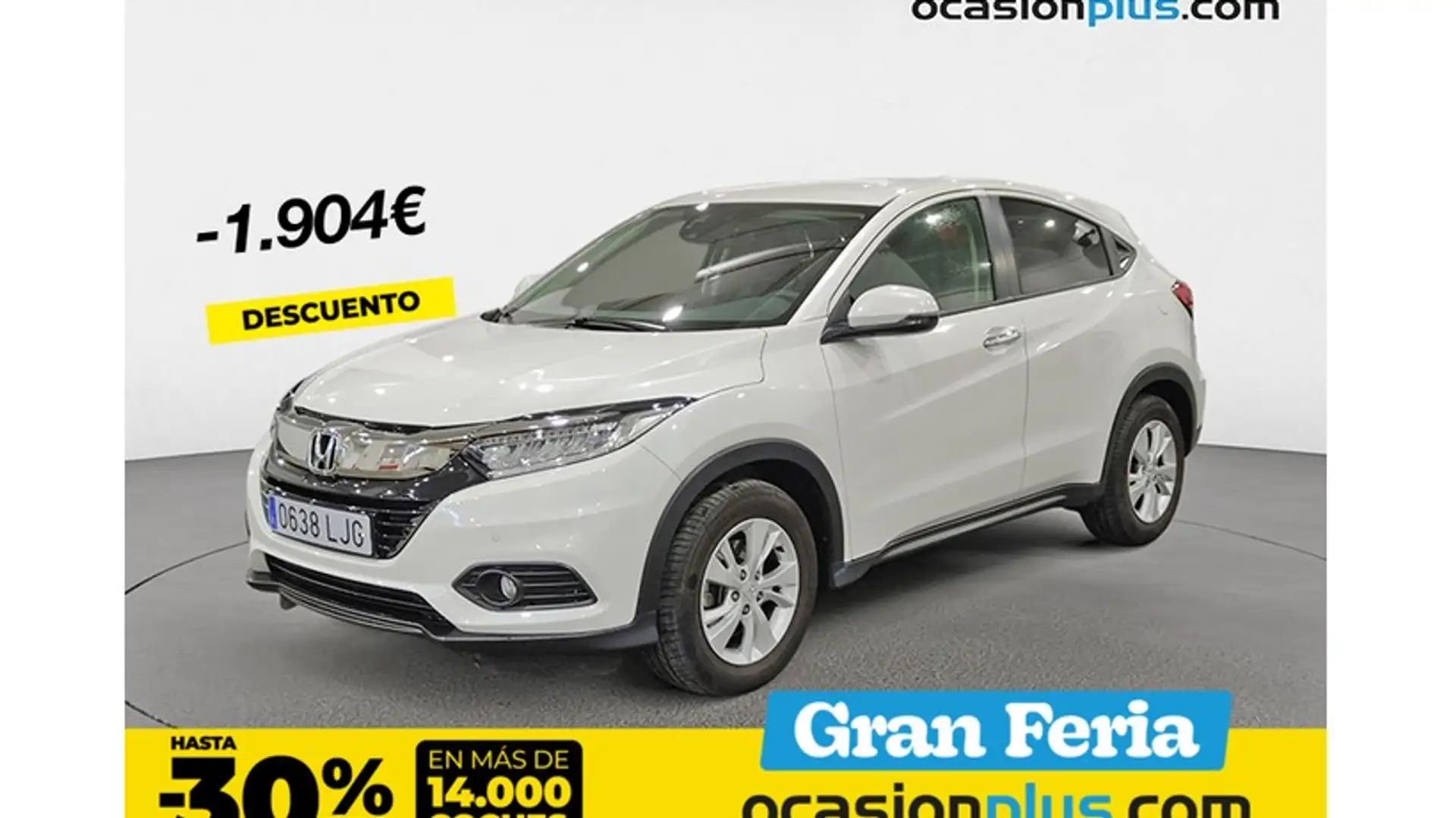 Honda HR-V 1.6i VTEC 4WD Blanco - 1