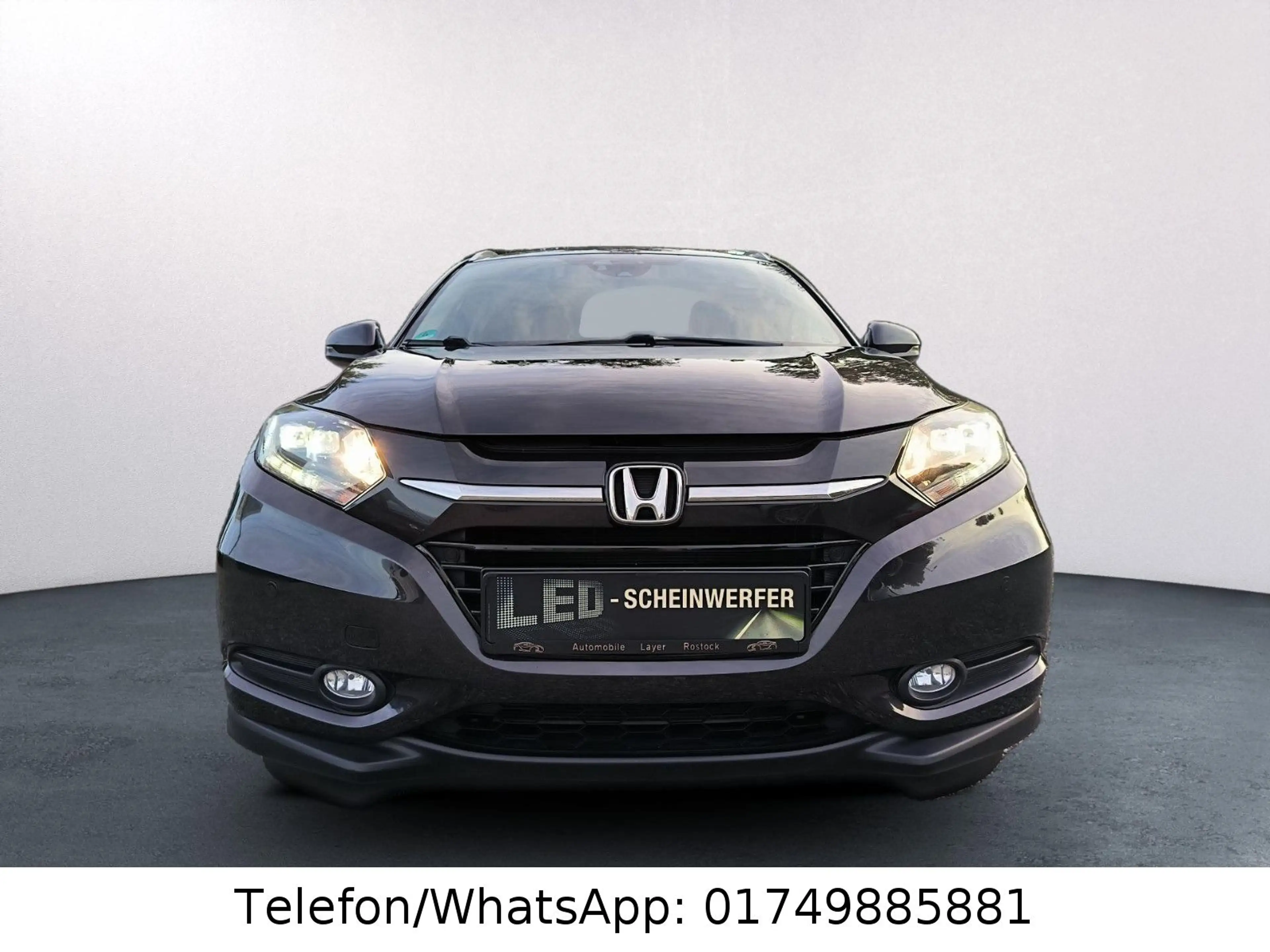 Honda HR-V Executive,1.5,LED,R-Kamer,PDC,SHZ,Pano,TÜV04/2028 — photo 3