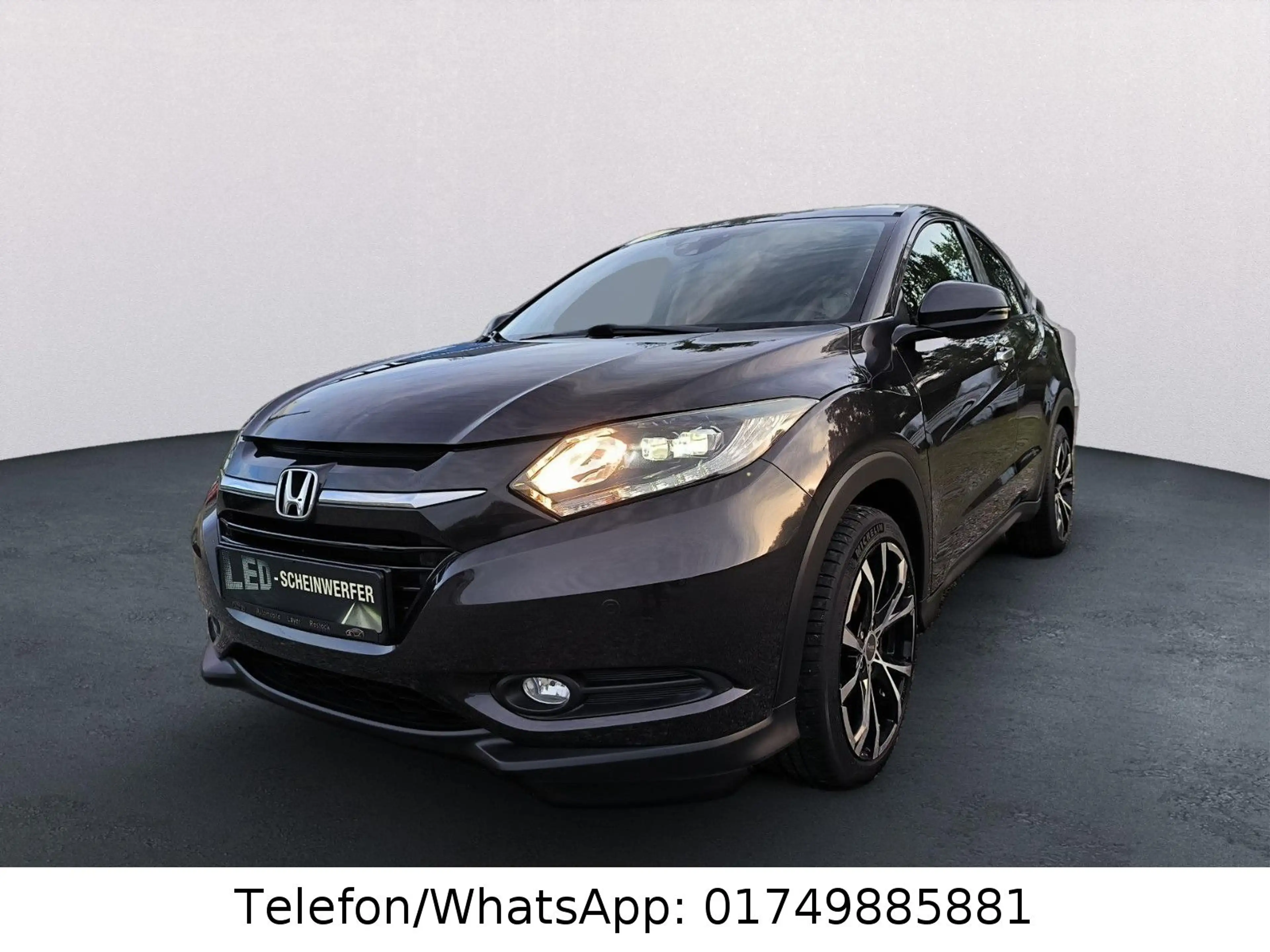 Honda HR-V Executive,1.5,LED,R-Kamer,PDC,SHZ,Pano,TÜV04/2028