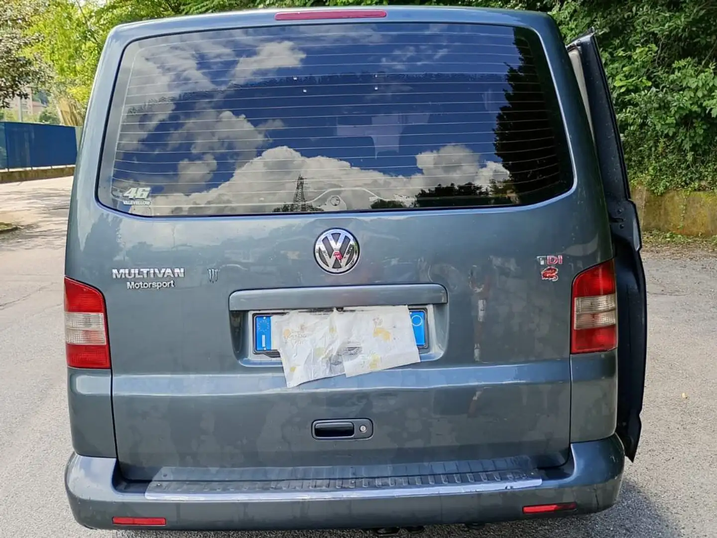 Volkswagen T5 Multivan Multivan 2.5 tdi Trendline 4motion Grigio - 2