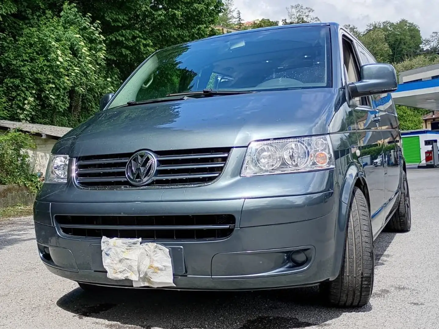Volkswagen T5 Multivan Multivan 2.5 tdi Trendline 4motion Grigio - 1