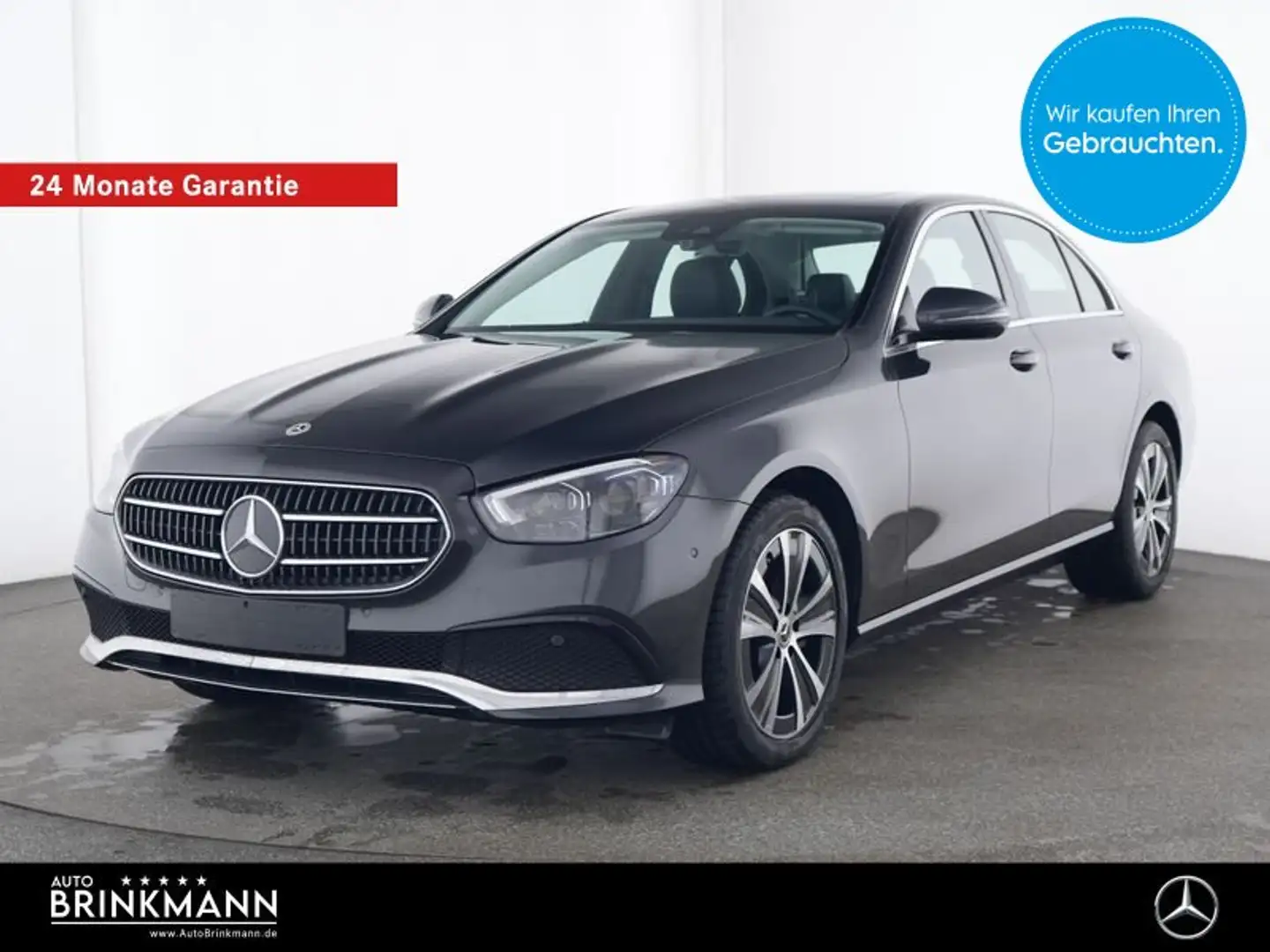 Mercedes-Benz E 300 E 300 MULTIBEAM/SCHIEBEDACH/KAMERA/BUSINESS SHD Grau - 1