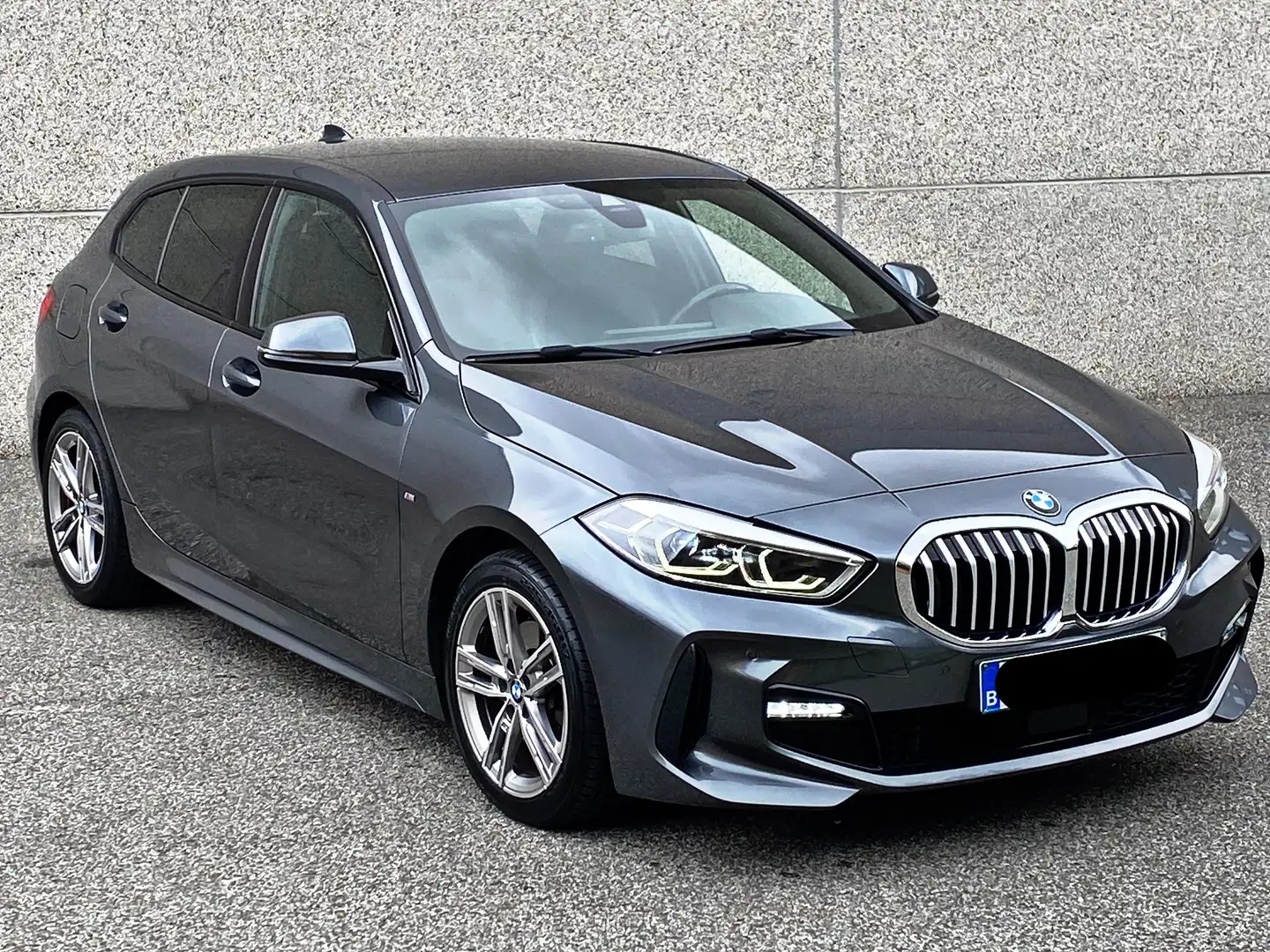 BMW 118 i M-pack/Automaat/Full LED/1J garantie - 2