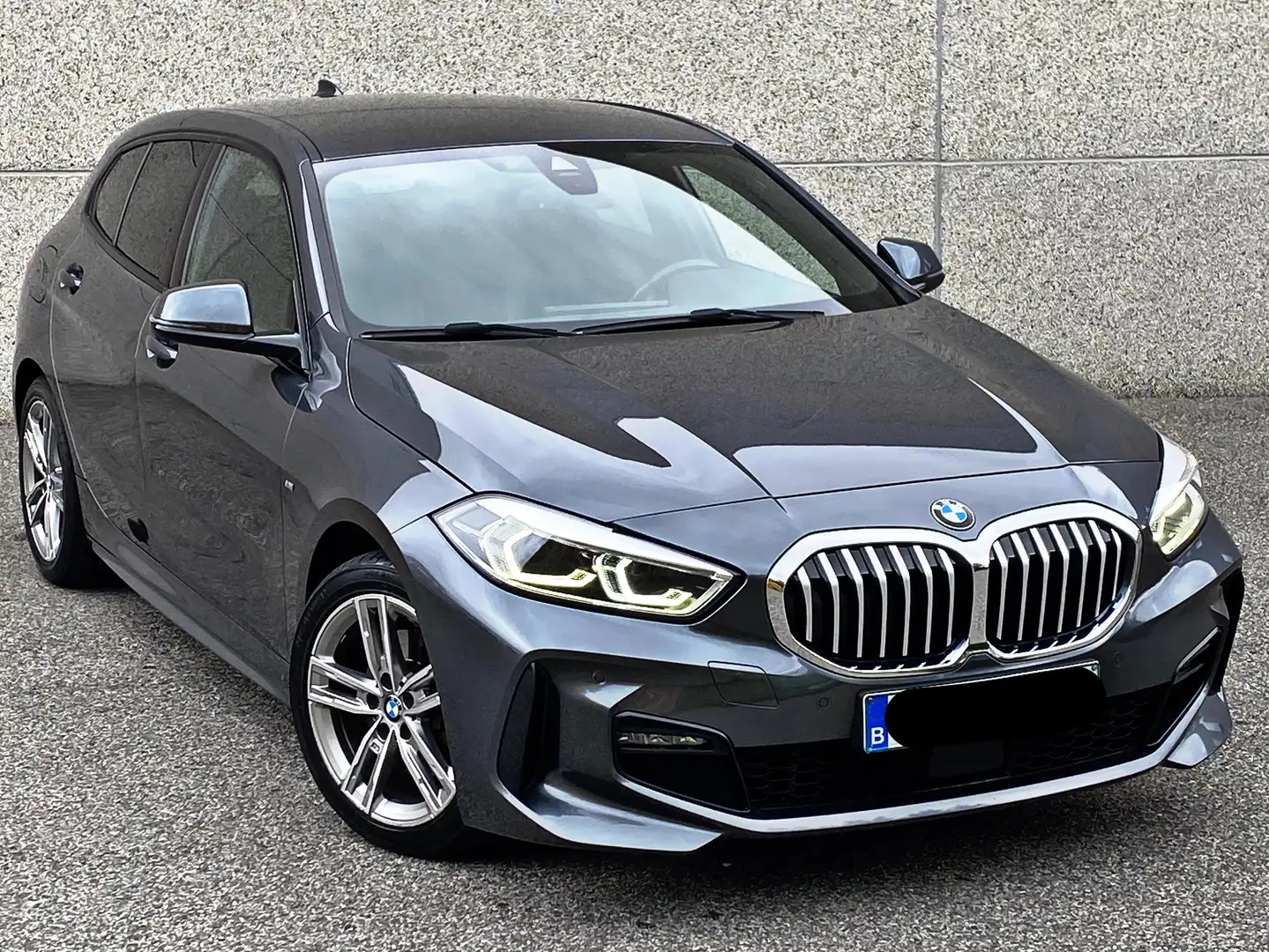 BMW 118 i M-pack/Automaat/Full LED/1J garantie - 1