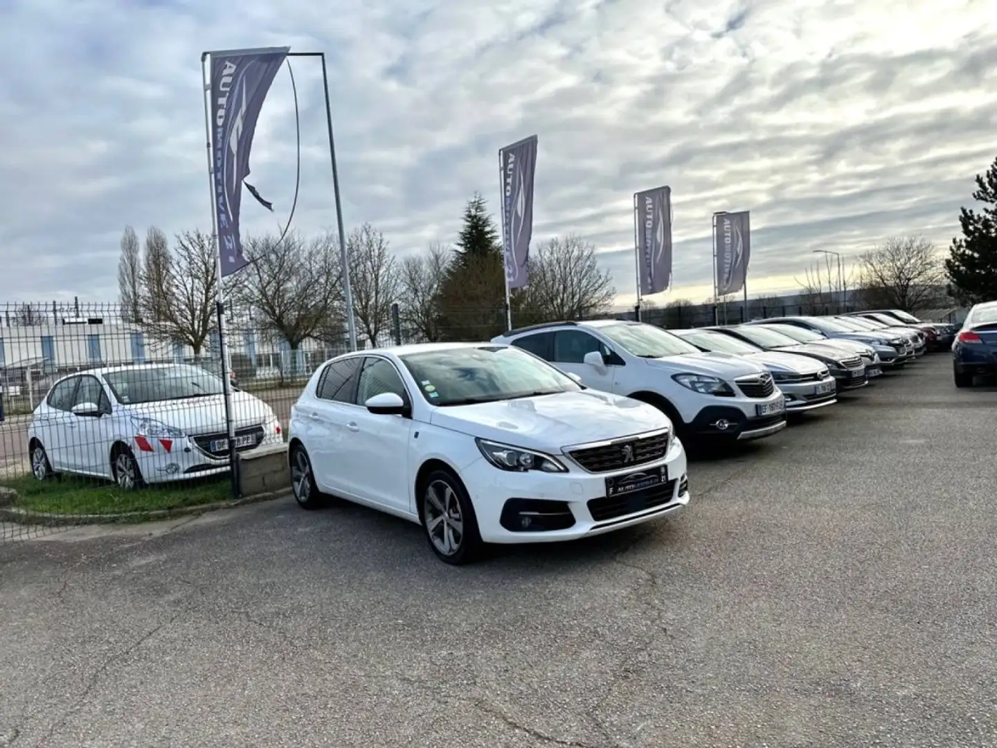 Peugeot 308 BlueHDi 130ch S&S EAT8 Tech Edition Blanc - 2