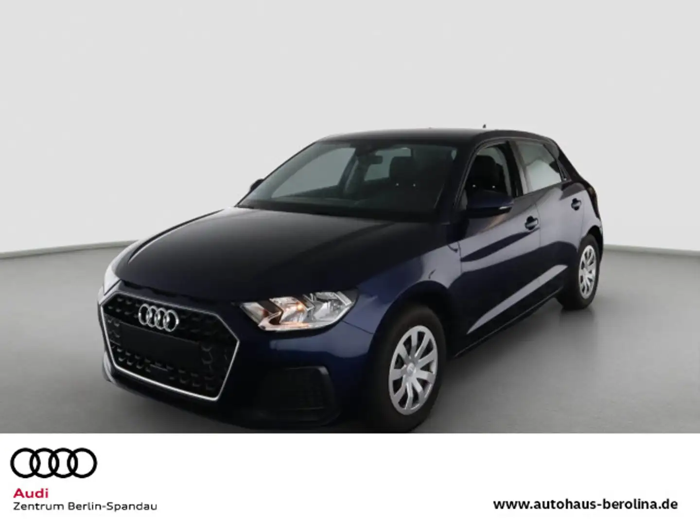 Audi A1 25 TFSI Adv. S tronic *GRA*PDC*SHZ* Blau - 1