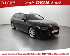 Audi A4 Av 40d 2X S LINE+PANO+MEMO+LEDER+AHK+ACC+LED+