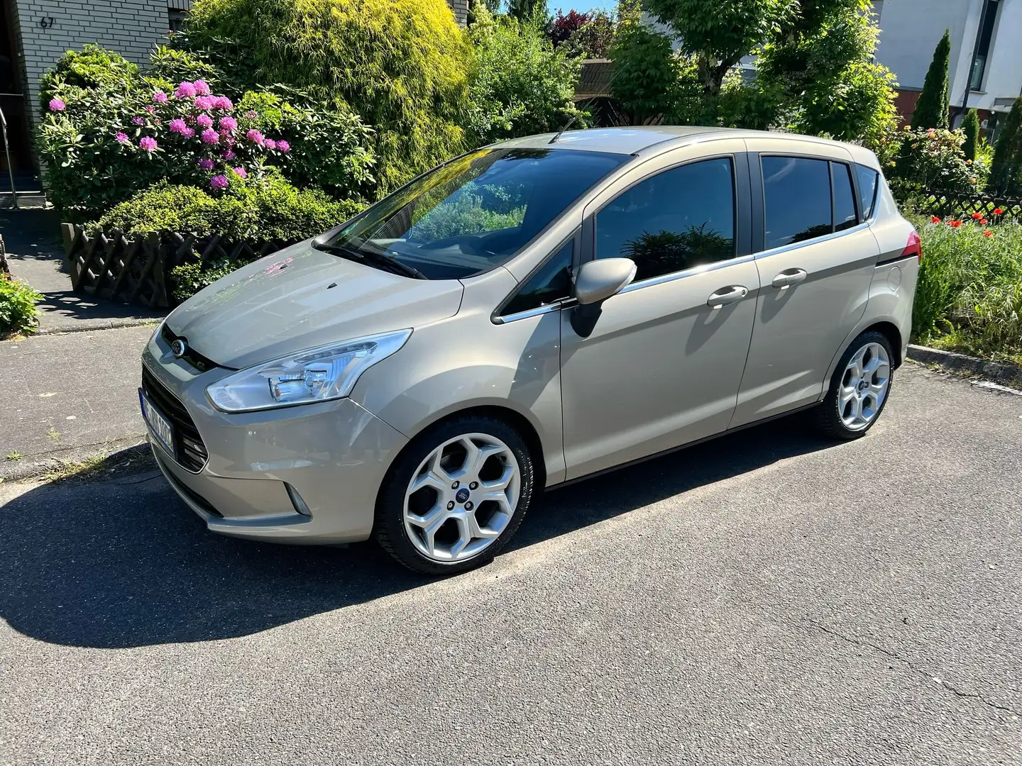 Ford B-Max B-MAX 1.0 EcoBoost TREND Grijs - 2