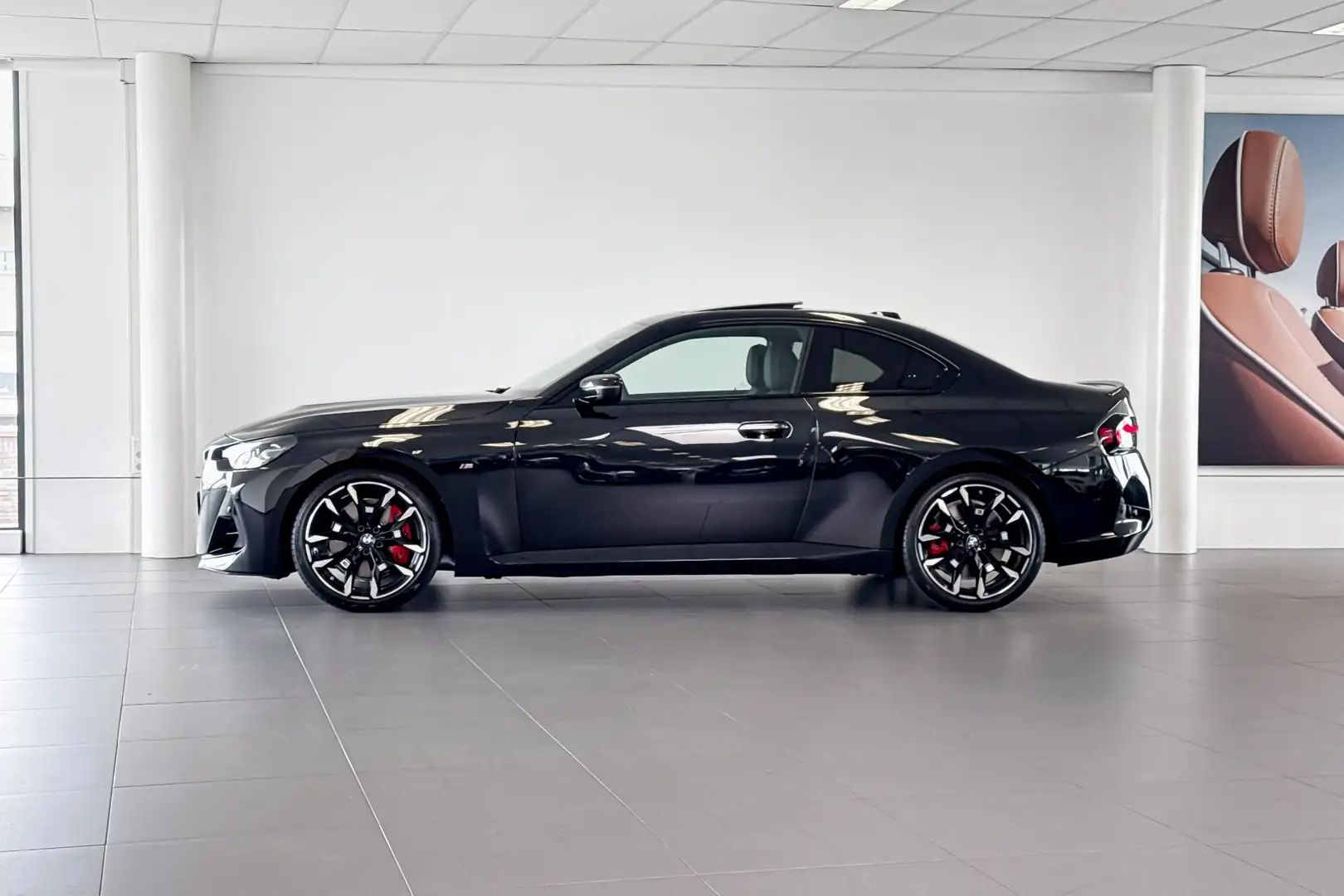 BMW 220 2 Serie Coupé 220i | M Sport Pro | Premium Pack | Zwart - 2