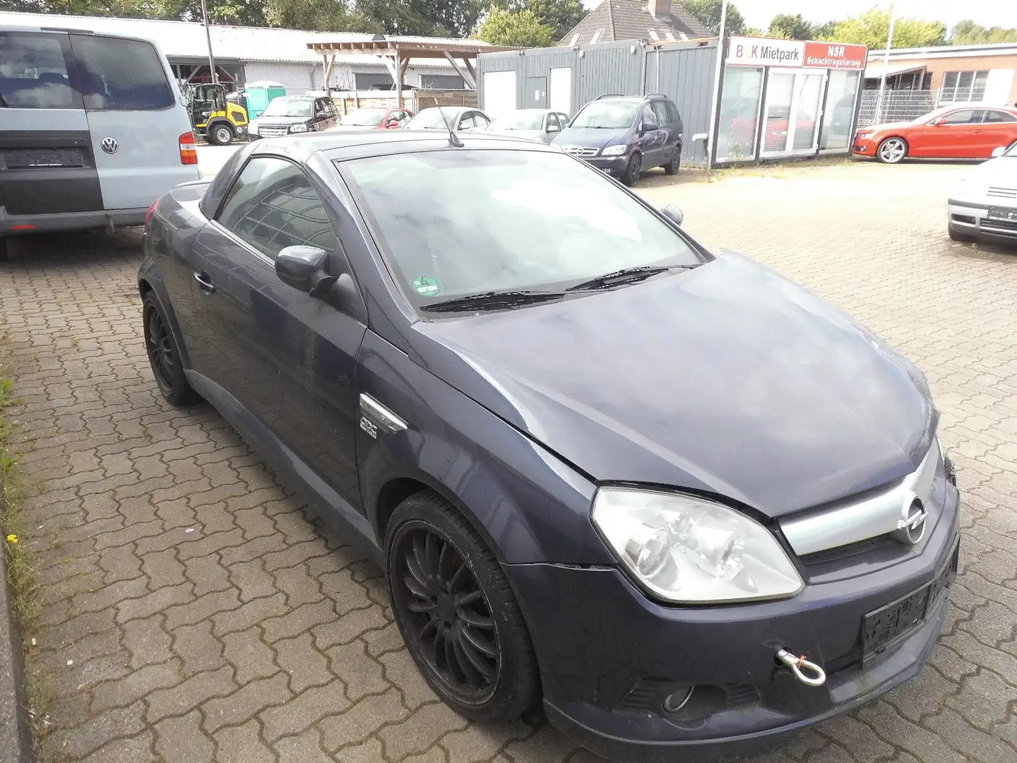 Opel Tigra Twin Top Sport Blauw - 2
