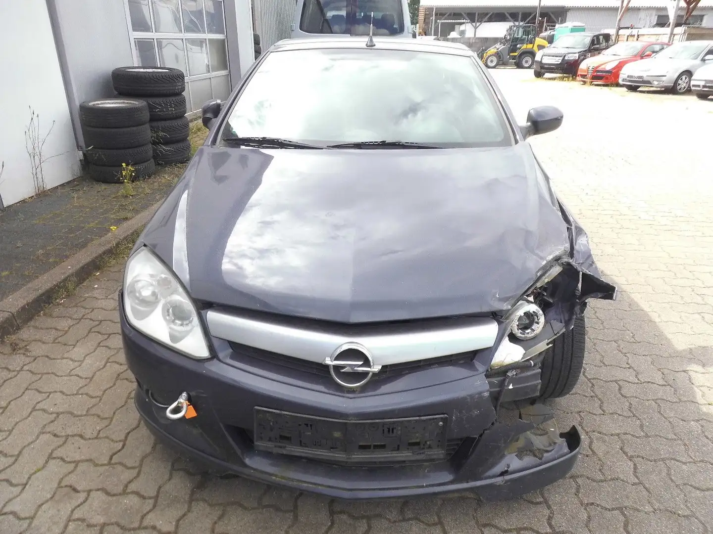 Opel Tigra Twin Top Sport Blauw - 1