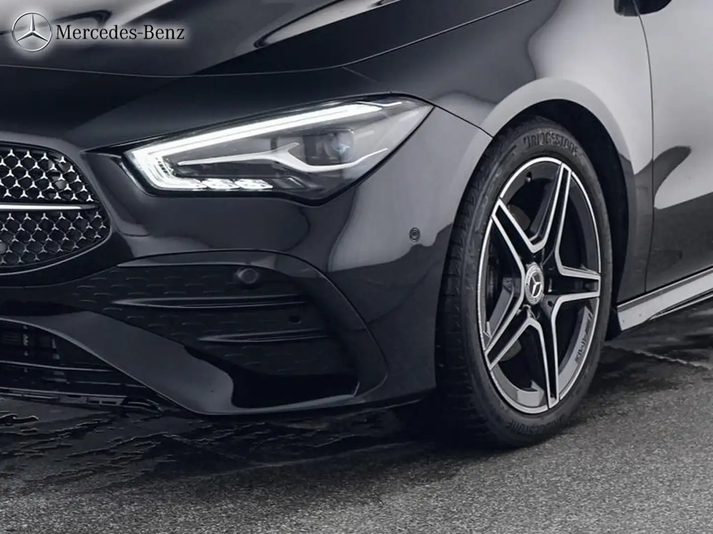 Mercedes-Benz CLA 180 Coupé AMG Night+RüKam+LED+18+Keyless-Go Nero - 2