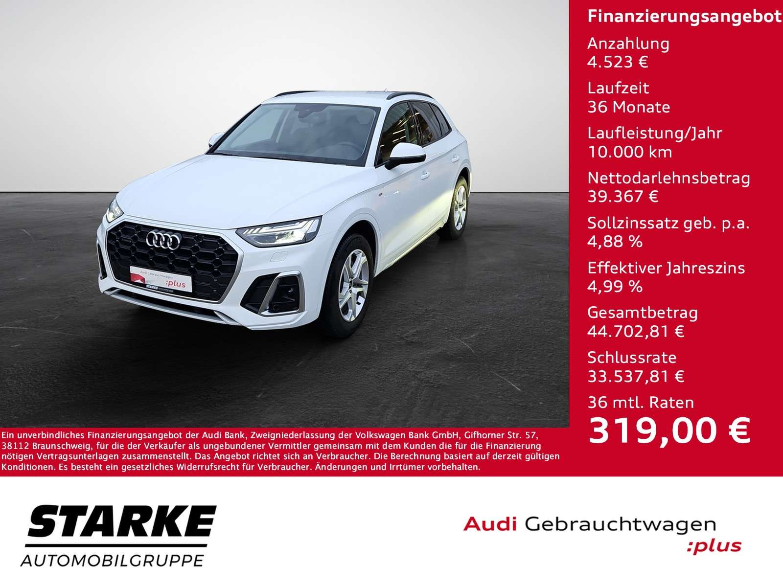 Second hand Audi Q5 2.0