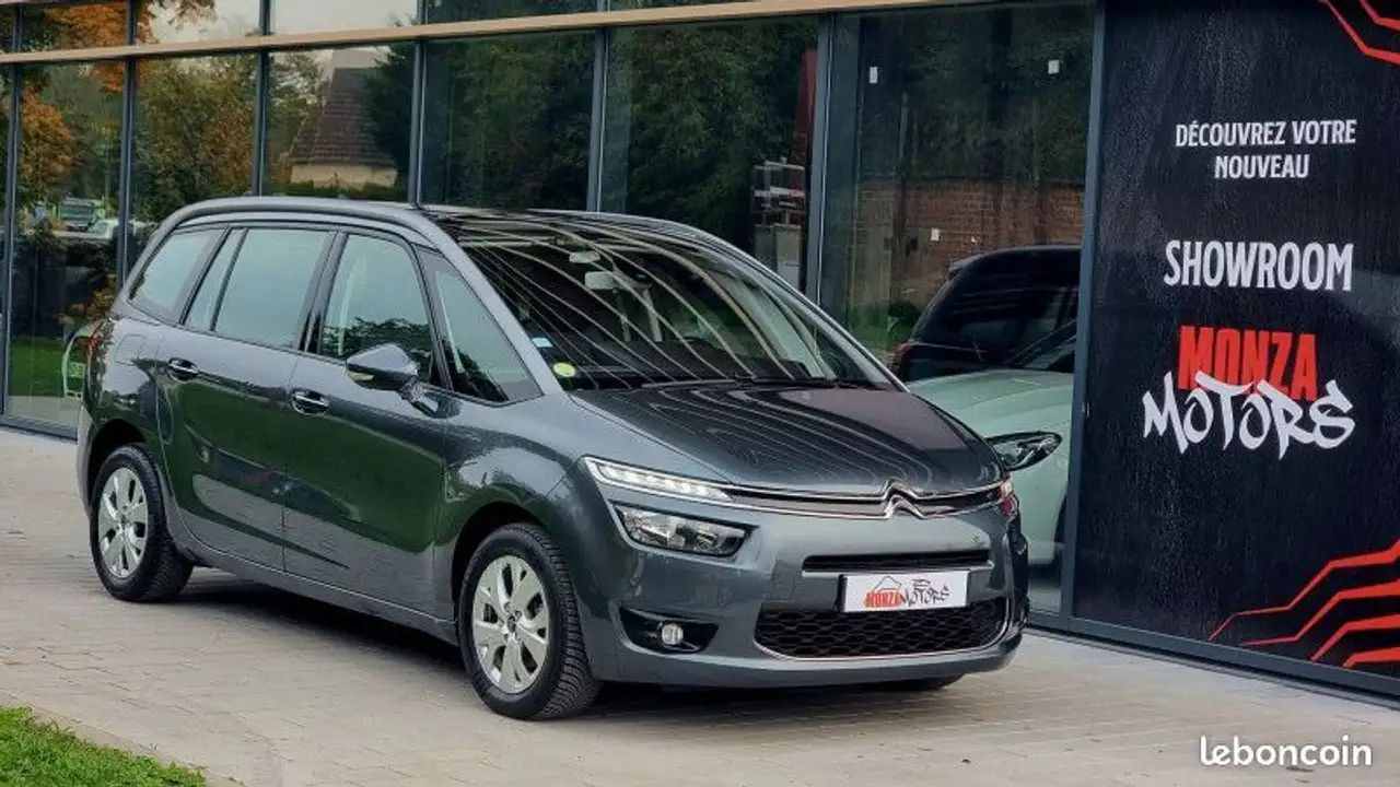 Citroen C4 Picasso GRAND 1.6 HDI 110 FAP CONFORT 7PL