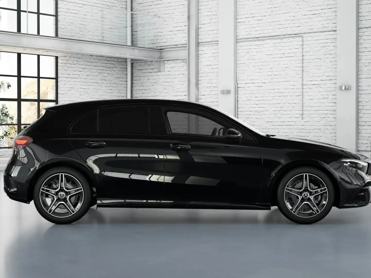 Mercedes-Benz A 180 A 180d AMG Line ADVANCED Чорний - 2