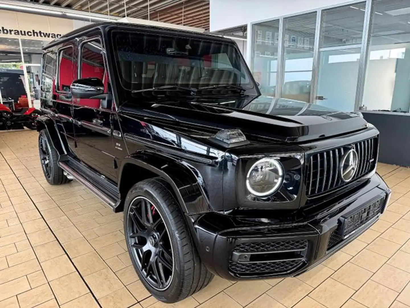 Mercedes-Benz G 63 AMG *VOLLAUSST+SPORTABGAS+22* Noir - 1