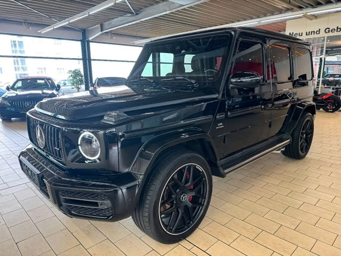 Mercedes-Benz G 63 AMG *VOLLAUSST+SPORTABGAS+22* Noir - 2