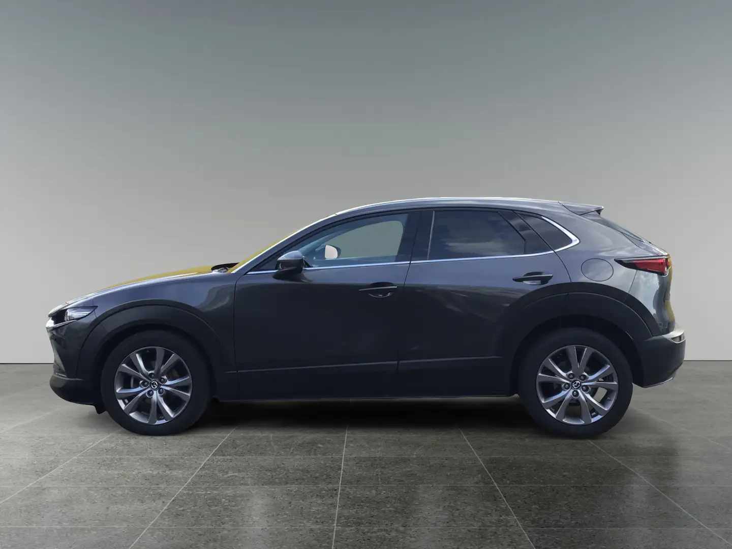 Mazda CX-30 G122 Comfort+/SO/ST    8-fach bereift! Grau - 2