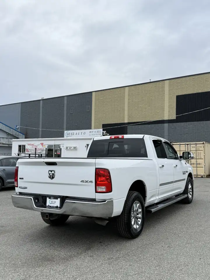 RAM 1500 снимка RAM 1500