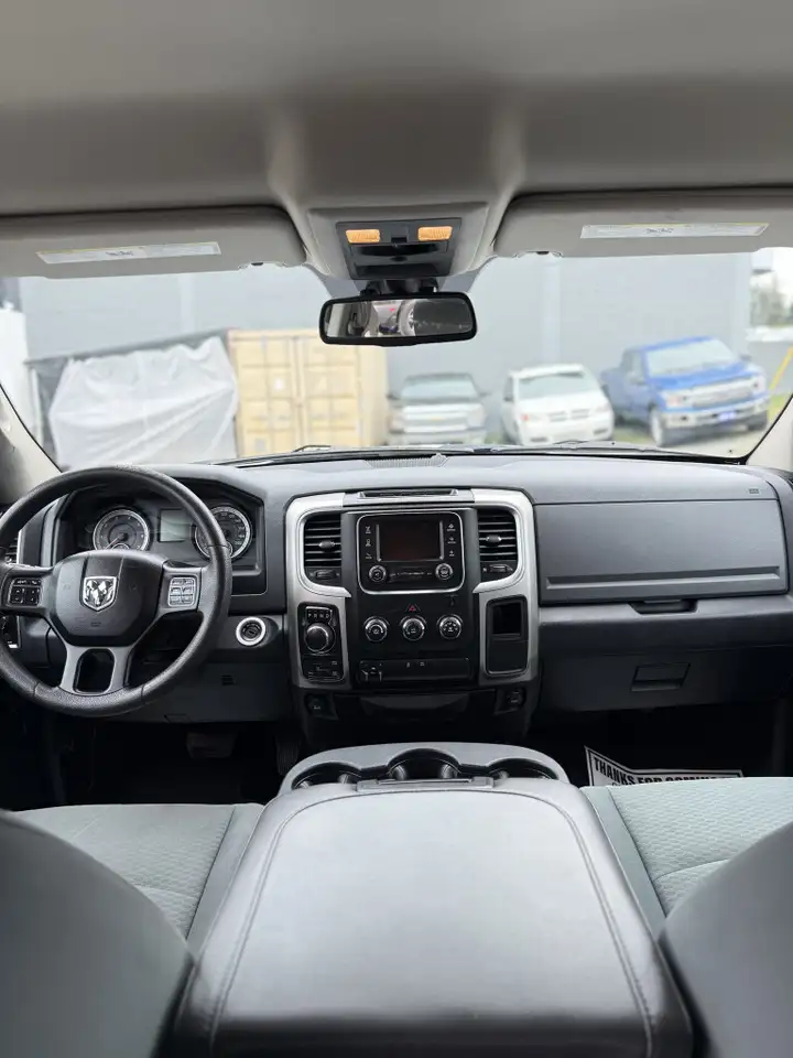 RAM 1500 снимка RAM 1500