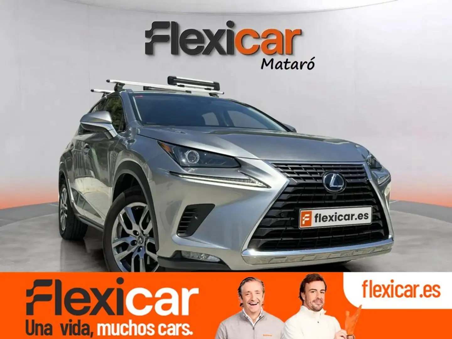 Lexus NX 300h 2.5 Executive Navigation 4WD Amarillo - 1
