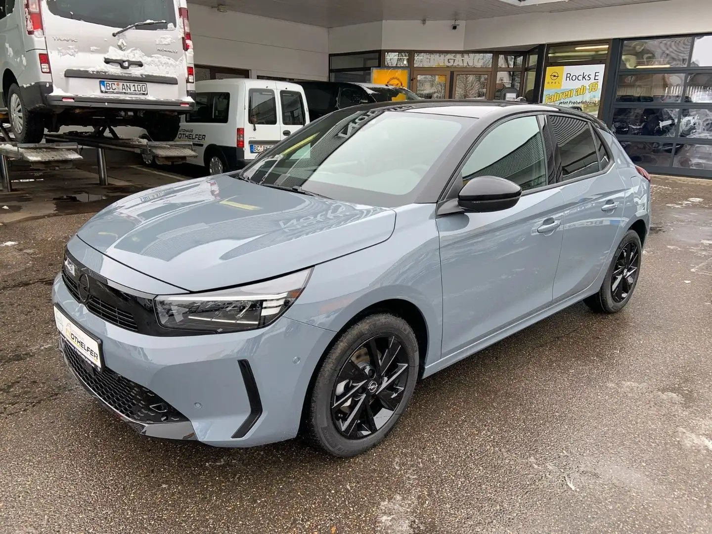 Opel Corsa F GS 1.2 DIT 101 PS 6 Gang 5 JahreGarantie Gris - 2