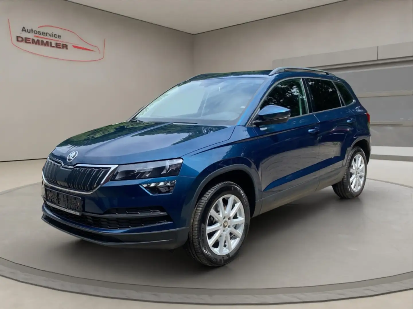 Skoda Karoq Ambition 1.0 TSI,Climatronic,Tempomat,PDC Blau - 1