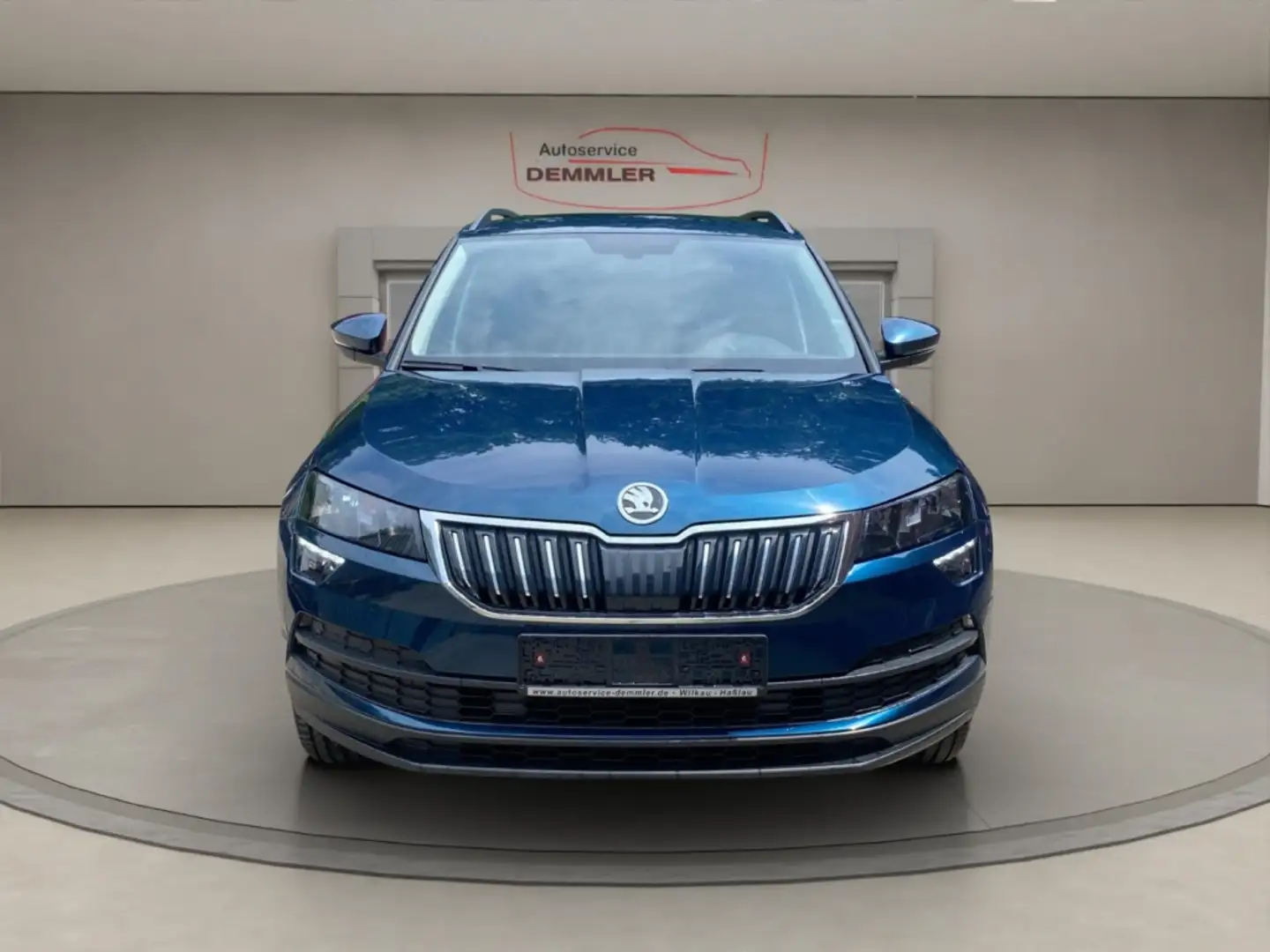 Skoda Karoq Ambition 1.0 TSI,Climatronic,Tempomat,PDC Blau - 2