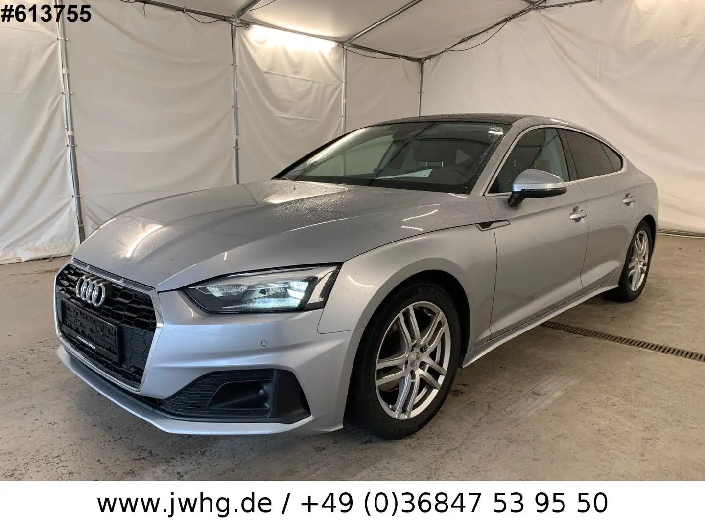 Audi A5 Sportback NAVI+/ACC+/PANO/KAMERA Grau - 1