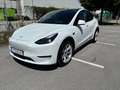 Tesla Model Y Model Y Long Range AWD 75kWh Weiß - thumbnail 1