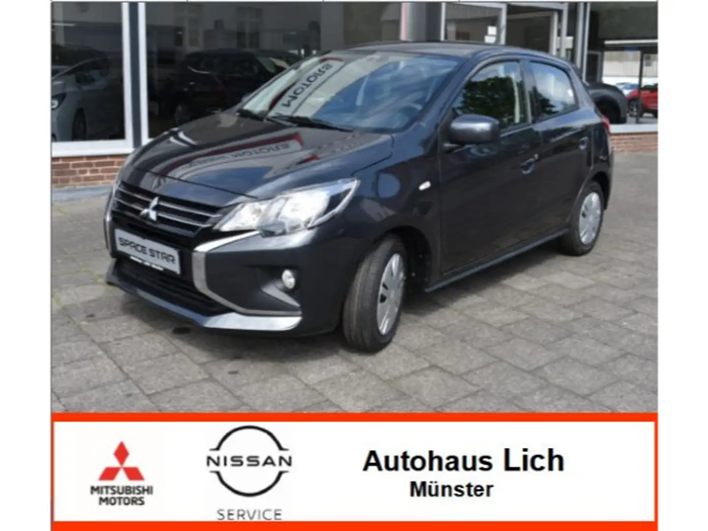 Mitsubishi Space Star Select Klima Bluetooth Sofort Grijs - 1