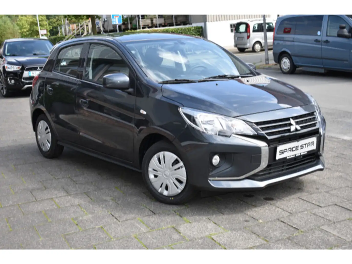 Mitsubishi Space Star Select Klima Bluetooth Sofort Grau - 2