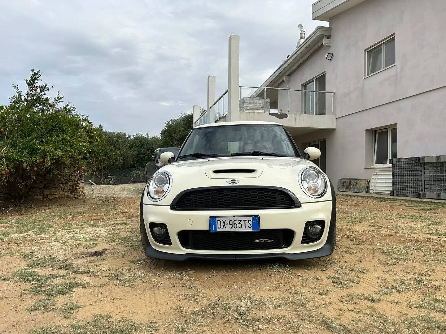 MINI John Cooper Works Mini 1.6 John Cooper Works Blanc - 2