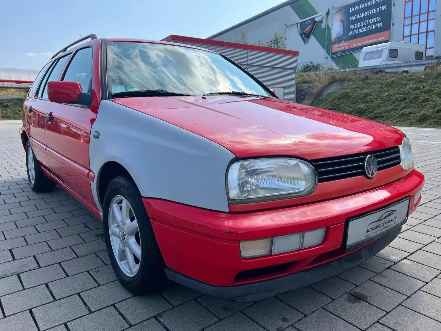 Volkswagen Golf III 1.8 *KLIMA*ALU*DACHRELING*2HAND* Červená - 2