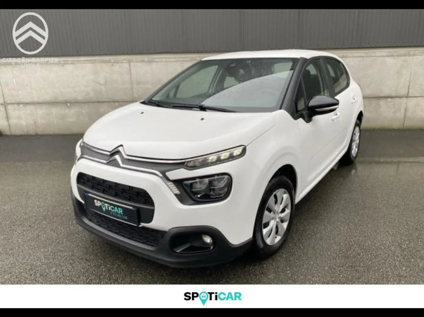Citroen C3 1.5 BlueHDi 100ch S\u0026S Feel Business E6.d Blanco - 1