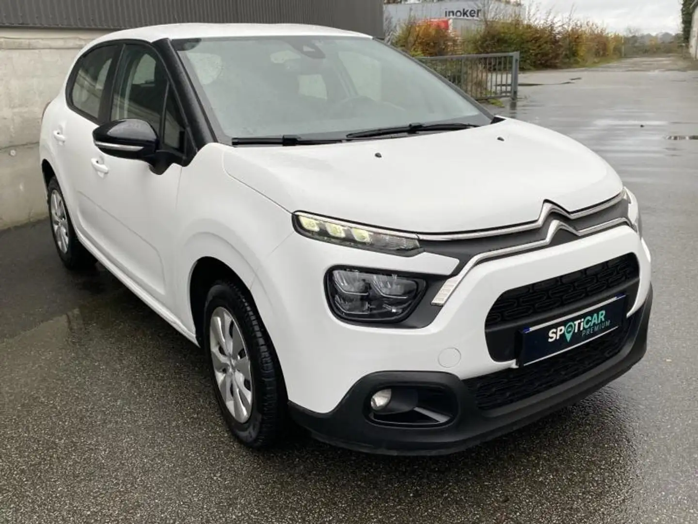 Citroen C3 1.5 BlueHDi 100ch S\u0026S Feel Business E6.d Blanco - 2