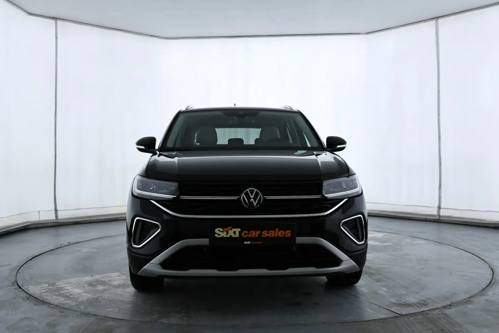 Volkswagen T-Cross 1.0 TSI Style Matrix|NAV|SHZ|PDC+CAM|ACC Schwarz - 2