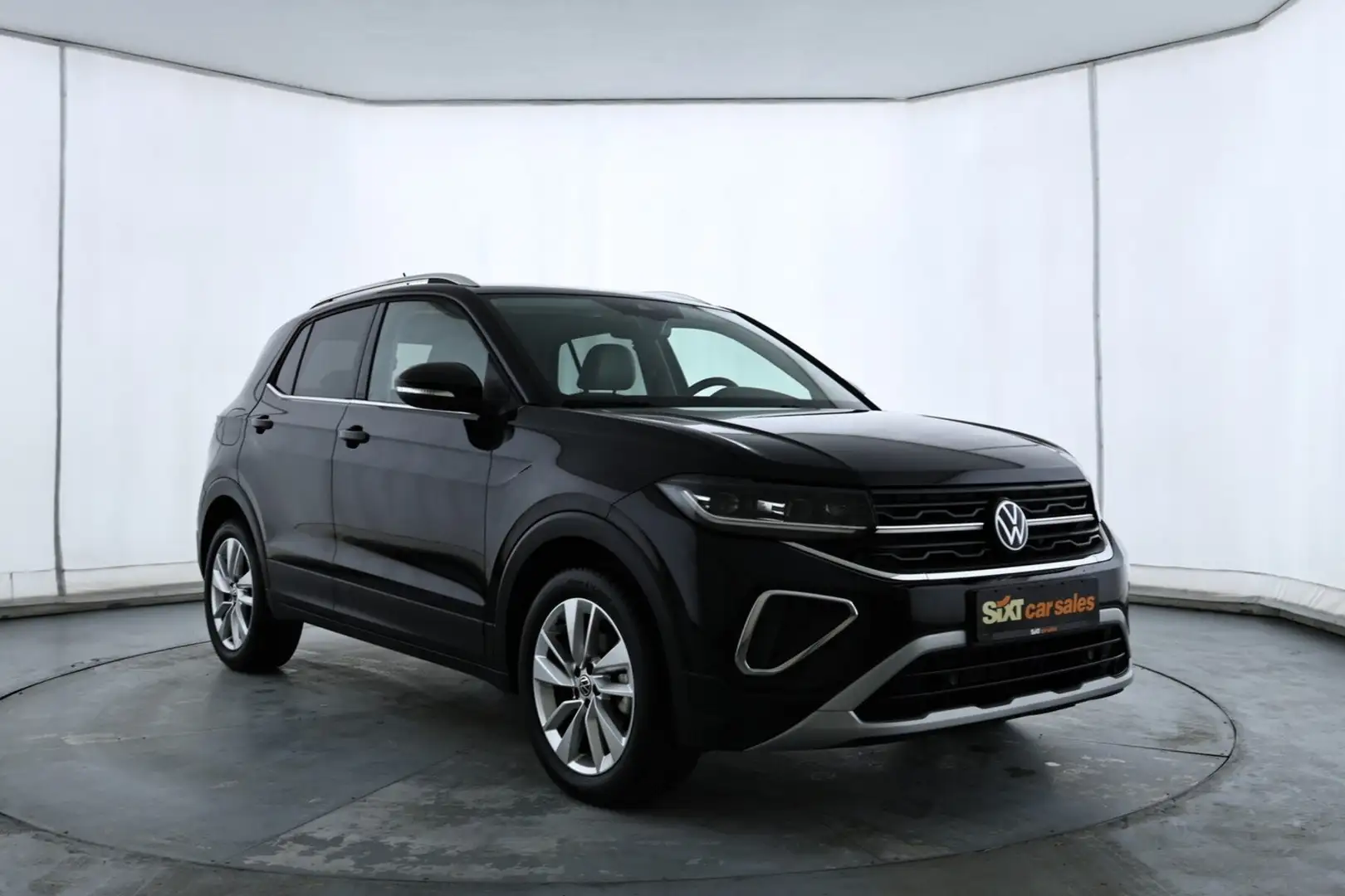 Volkswagen T-Cross 1.0 TSI Style Matrix|NAV|SHZ|PDC+CAM|ACC Schwarz - 1