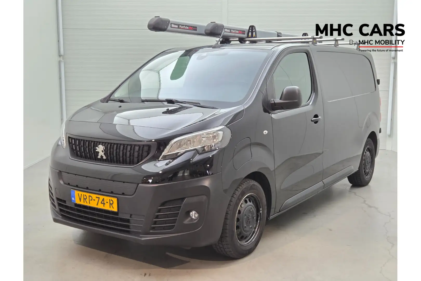 Peugeot e-Expert Standard Premium 75 kWh | Betimmering | Trekhaak | Czarny - 1