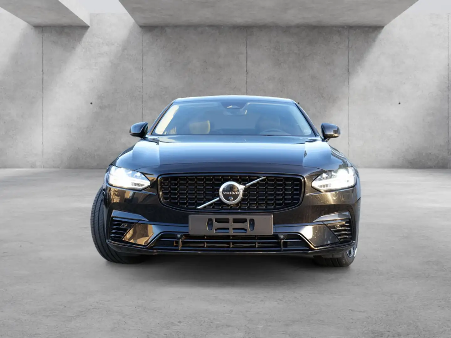 Volvo S90 Lim. T8 Ultimate Dark Recharge Plug-In Hybrid AWD Schwarz - 2