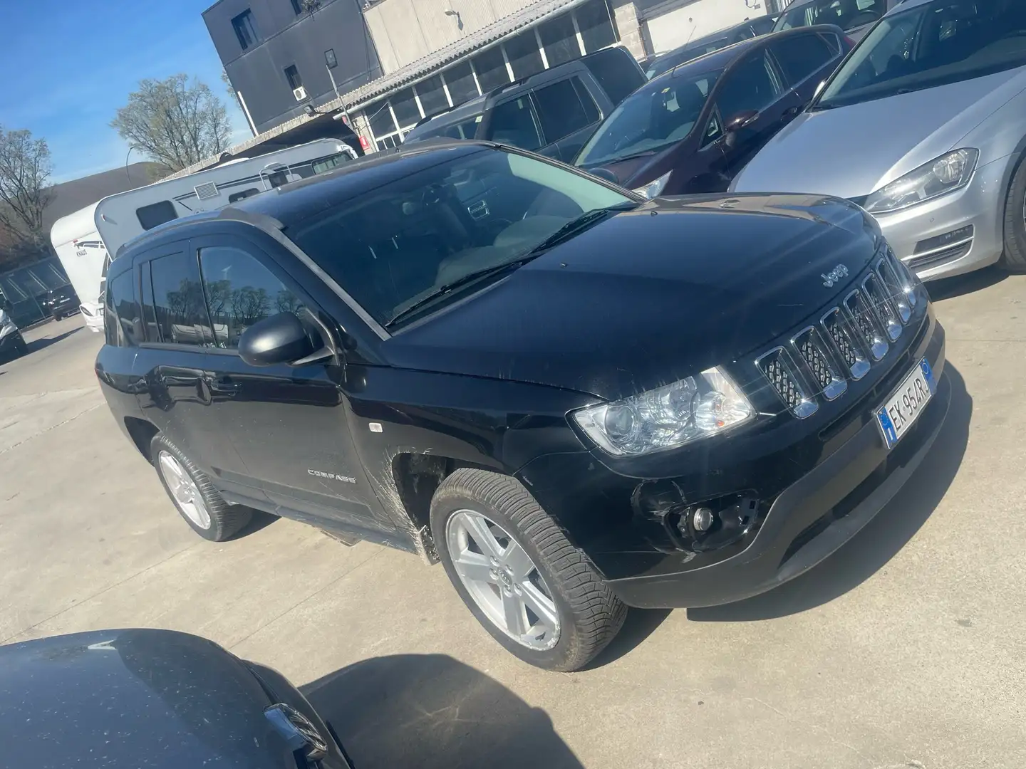 Jeep Compass 2.2 crd Limited 4wd 163cv Černá - 1