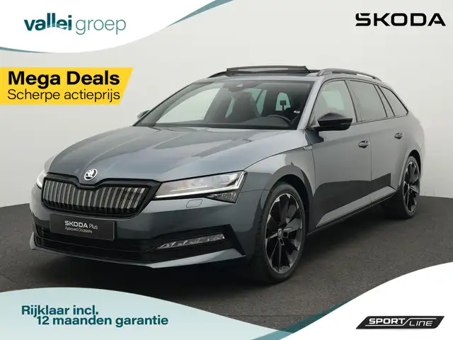 Skoda Superb Combi 1.4 TSI 218 pk DSG iV Sportline Business | P